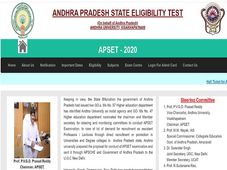 APSET Admit Card 2020: How To Download APSET Hall Ticket 2020