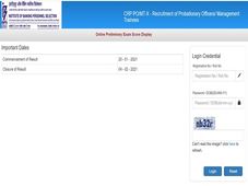 IBPS PO Prelims Scorecard 2020 Released 
