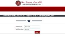 Bihar DElEd Result 2019-21 For First Year Released At secondary.biharboardonline.com