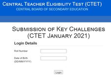 CTET Answer Key 2021 Released For Paper 1 And 2, Download OMR Sheet  