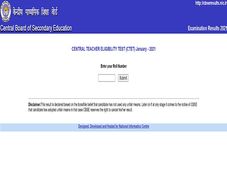 CTET Result 2021 January Declared, Check Direct Result Link At ctet.nic.in