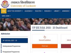 UP BEd JEE 2021 Notification Released, Check Important Dates And other Details 