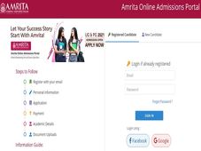 AEEE Result 2021 Declared For Phase 2, Check Results At amrita.edu