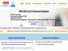 ATMA Result 2021 Declared For April Session 