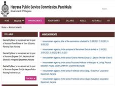 Haryana HPSC Exams Postponed Till May 30 Due To COVID 