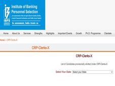 IBPS Clerk Final Result 2021 Released, Check Step-wise Provisional Allotment List