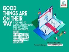 New ITR Filing Portal To Be Operational On June 7, E-Filing Services To Remain Suspended From June 1 To June 6