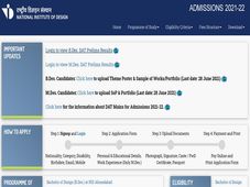 NID DAT 2021 Result Declared For M.Des And B.Des Prelims, Download Scorecard At admissions.nid.edu