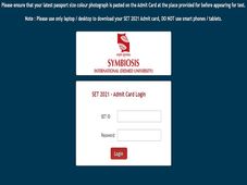 SITEEE Admit Card 2021 Released At set-test.org