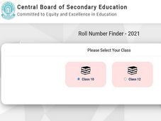 CBSE Roll Number Finder: How To Get CBSE Class 10th And Class 12th Result Roll Number?