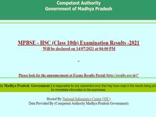 MP Board 10th Result 2021 Live Updates,  Check MPBSE 10th Result 2021 Link Details 