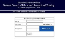 NTSE Stage 2 Result 2020 Declared, Check NTSE Final Result And Cut-off 