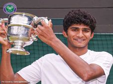 Who Is Samir Banerjee, The Indian-American Champ Who Bagged Wimbledon Boys’ Singles Title