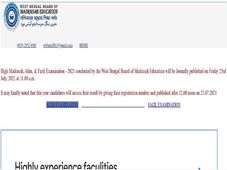 WBBME West Bengal Madrasah Result 2021 For Alim And Fazil Declared