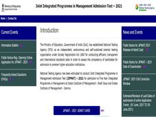 JIPMAT Admit Card 2021 Released, Download At jipmat.nta.ac.in