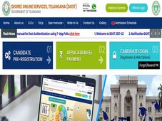 TS DOST 2021 Seat Allotment 1st Phase At dost.cgg.gov.in