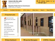 RPSC Rajasthan Police SI Admit Card 2021 Download Link At rpsc.rajasthan.gov.in
