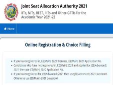 JoSAA 2021 Seat Allotment Result Released, Here’s How To Check JoSAA Counselling Result 2021 Round I