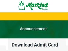 Punjab MARKFED Admit Card 2021 Released, Here’s How To Download