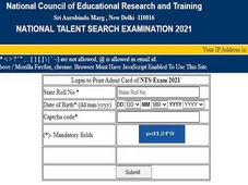 NTSE Stage 2 Admit Card 2021 Released By NCERT, Check How To Download