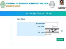 TS Intermediate 1st Year Hall Ticket 2021 Released At tsbie.cgg.gov.in,  Here’s How To Download