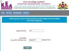 Karnataka PGCET Admit Card 2021 Released, Download Hall Ticket From cetonline.karnataka.gov.in