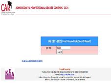 Karnataka CET 2021 First Round Allotment Result Declared, Check KCET Cut-Off for UG Courses On kea.kar.nic.in