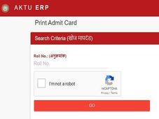 AKTU Admit Card 2021 Released For Odd Semester Exam, Here’s How To Download 