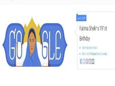Fatima Sheikh Birth Anniversary: Google Doodle Pays Tributes To Indian Educator And Feminist Icon