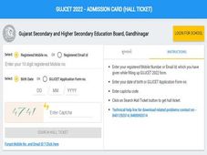GUJCET Admit Card 2022 Released At gujcet.gseb.org, Here’s How To Download