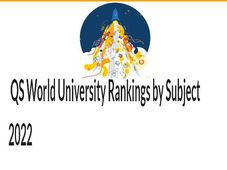 QS World University Rankings By Subject 2022 Released, Check QS Top Indian Universities Ranking By Subject