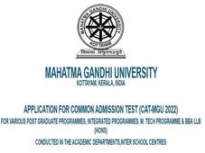 MGU CAT Admit Card 2022 Released At cat.mgu.ac.in, Download Hall Ticket Here