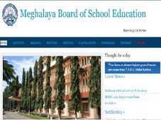 Meghalaya Board (MBOSE) Declares MBOSE SSLC and HSSLC Arts Results 2023