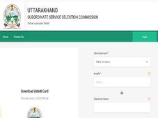 UKSSSC Police Constable Admit Card 2022 Released, Here’s How To Download Call Letter On sssc.uk.gov.in