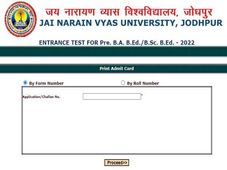 Rajasthan PTET Admit Card 2022 Released At ptetraj2022.com, Here’s How To Download
