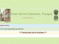 UPPSC PCS Admit Card 2022 Released For Prelims Exam At uppsc.up.nic.in, Download Here