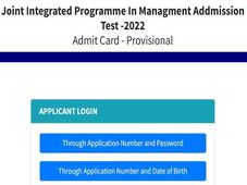JIPMAT Admit Card 2022 Released By NTA At jipmat.nta.ac.in, Here’s How To Download