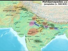 List Of 16 Mahajanapadas Of Ancient India : Capitals, Present Locations And Facts For UPSC 
