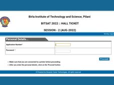 BITSAT 2022 Admit Card Released At bitsadmission.com; Download From Here