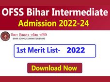 OFSS BSEB Plus 1 Merit List 2022 Released @ofssbihar.in; Check Details Here
