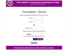 ICAI CA Foundation Result 2022 Declared @icai.nic.in; Check Scores And Pass % Here