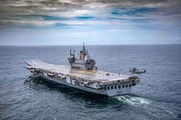 INS Vikrant, India's first indigenously-built aircraft carrier, will ensure peace in Indo-Pacific