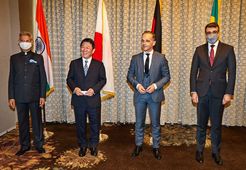 Intergovernmental Negotiations on UNSC reform is constrained by lack of openness, transparency: G4 nations