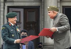 Functions Of Chief Of Defence Staff (CDS)