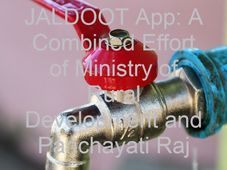JALDOOT App: An App to Make Farmers Prosper and Villages Grow 