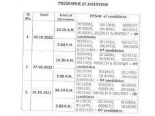 Interview dates out for Odisha OPSC PG Teacher (Mathematics) posts: Check details