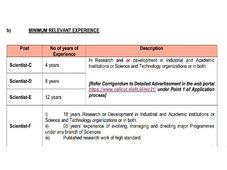 127 Scientist Vacancy in NIELIT NIC: Eligibility, How to Apply, Salary, Age, Fee and everything else