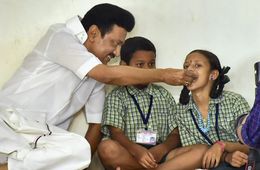 TN Cheif Minister M K Stalin Launches Forum To Promote Scientific Interest Among School Students