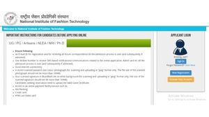 NIFT 2023 Application Form Out: How to Register and all the necessary details below
