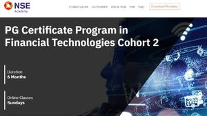 Final Application Round closes on the 20th of November for PG Certificate Program in FinTech 2022 Batch 